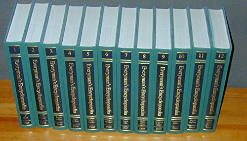 Everyman's encyclopaedia by unknown author