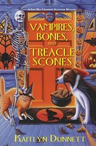 Vampires, Bones and Treacle Scones