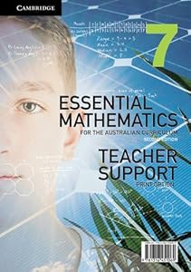Essential Mathematics for the Australian Curriculum Year 7 Teacher Support Print Option