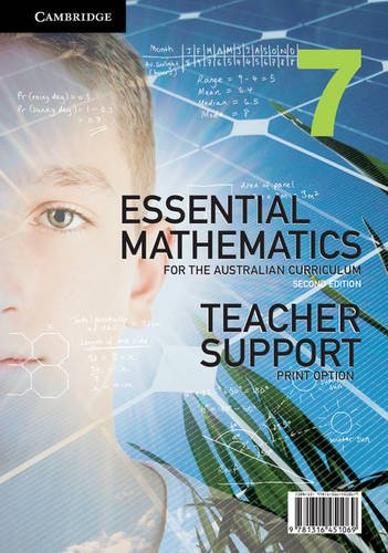 Essential Mathematics for the Australian Curriculum Year 7 Teacher Support Print Option by David Greenwood