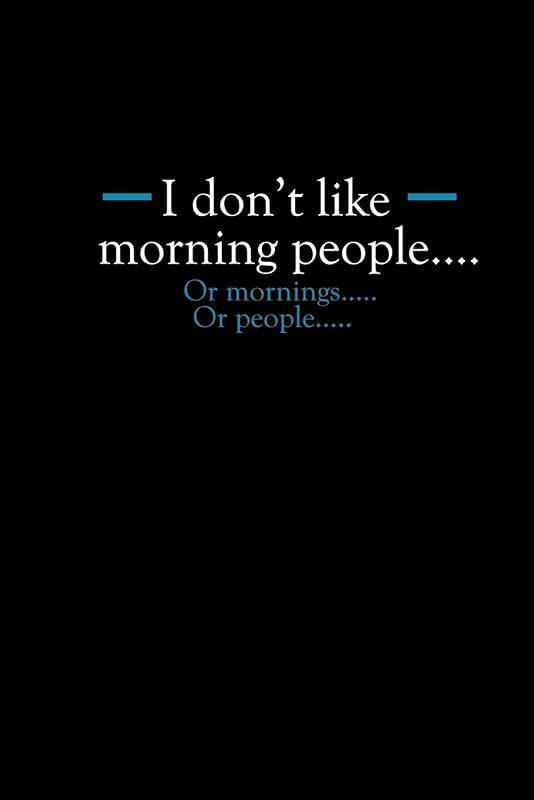 I don't like morning people… or mornings.. Or people: 110 Game Sheets - 660 Tic-Tac-Toe Blank Games | Soft Cover Book for Kids for Traveling & Summer ... 9 in | 15.24 x 22.86 cm | Single Player | Fun by Mr. John Dong Miller