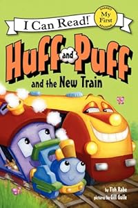Huff and Puff and the New Train