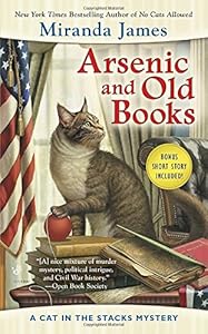 Arsenic and Old Books: A Cat in the Stacks Mystery