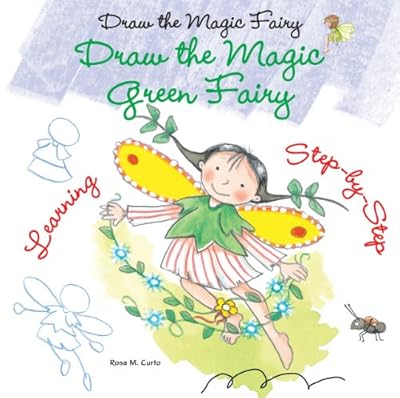 Draw the Magic Green Fairy