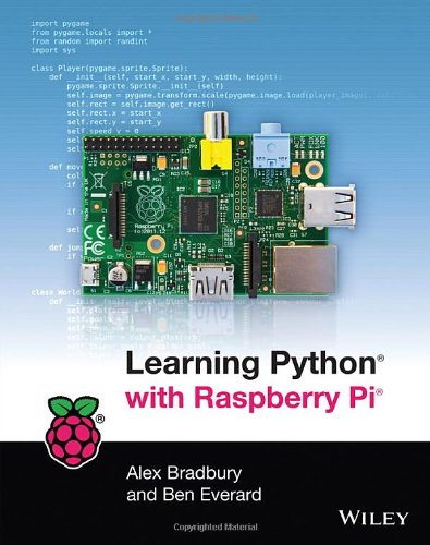 Learning Python with Raspberry Pi by Simon Monk