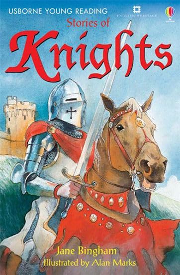 Stories of Knights (+ Audio CD) (3.1 Young Reading Series One (Red)) by Jane Bingham