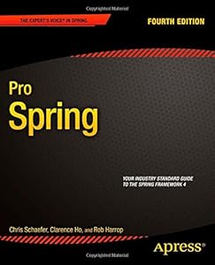 Pro Spring by Chris Schaefer 
			
			
		
		
		
       	 
       		
       			,