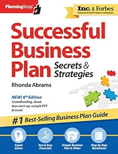 Successful Business Plan: Secrets &amp; Strategies