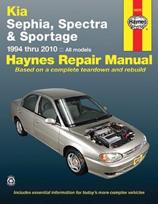 Kia Sephia, Spectra & Sportage automotive repair manual (Haynes automotive repair manual series)