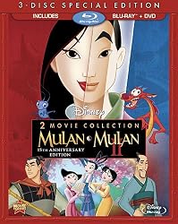 Mulan / Mulan II [Blu-ray]
