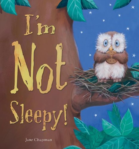I'm Not Sleepy by Jane Chapman