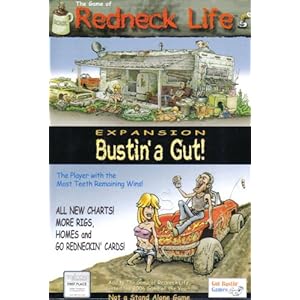 Click to buy Redneck Life board game: Bustin' a Gut Expansion from Amazon!