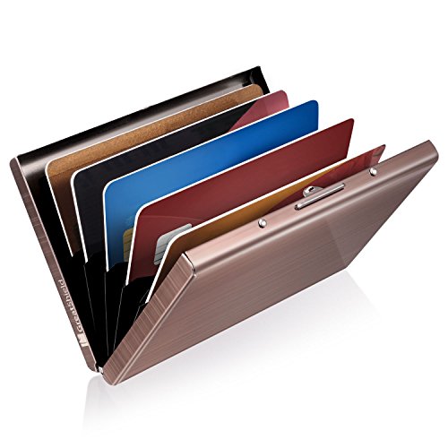 Algopix Similar Product 15 - RFID Credit Card Holder 6 Slots