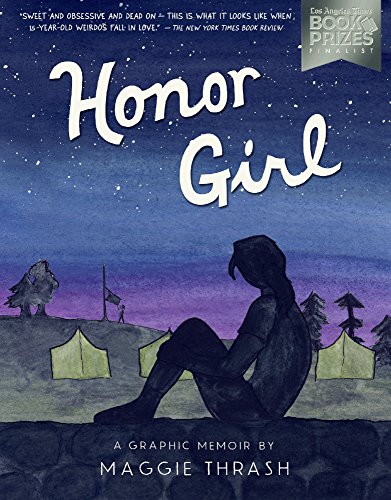 Algopix Similar Product 1 - Honor Girl A Graphic Memoir