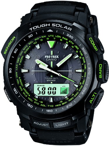 日亚casio 卡西欧 protrek 登山系列 multiband 6 prw-5100-1bjf 男款