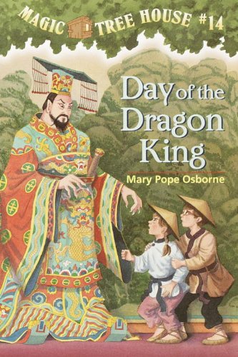 Day Of The Dragon King (Turtleback School & Library Binding Edition) (Magic Tree House) by Mary Pope Osborne