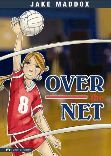 Over the Net (Jake Maddox: Girl Stories) by Jake Maddox