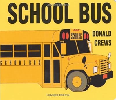 School Bus Board Book