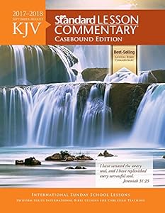 KJV Standard Lesson Commentary® Casebound Edition 2017-2018