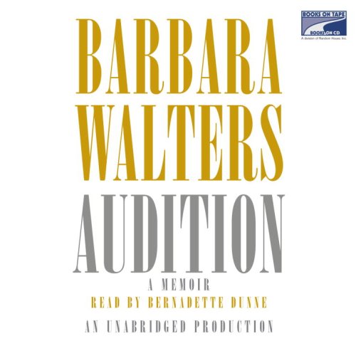 Audition: A Memoir by Barbara Walters