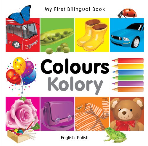 My First Bilingual Book-Colours by Milet Publishing
