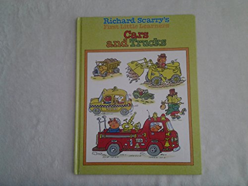 Richard Scarry's First Little Learners: Cars and Trucks by Richard Scarry