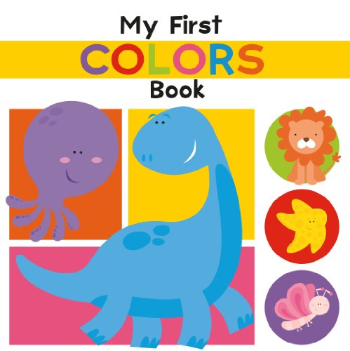 My First Colors Book by Flowerpot Press