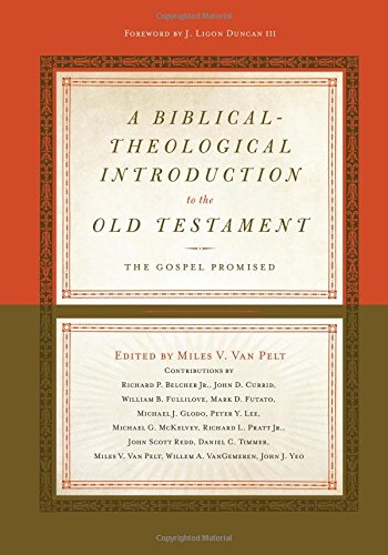 A Biblical-Theological Introduction to the Old Testament: The Gospel Promised by Miles V. Van Pelt