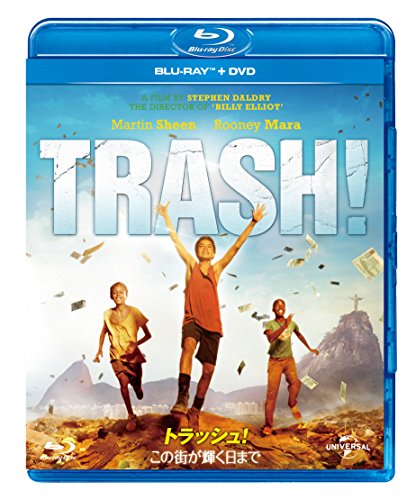 トラッシュ!-この街が輝く日まで- ブルーレイ+DVDセット [Blu-ray]
