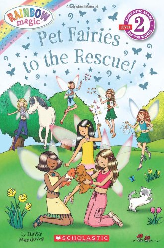 Pet Fairies to the Rescue! by Daisy Meadows