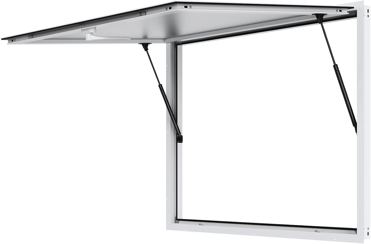 VEVOR Concession Window For Food Truck,48"x36"Aluminum Alloy Food Truck Service Windows,Up To85Degrees Stand Serving Window With Awning Door&Drag Hook_voghion.com