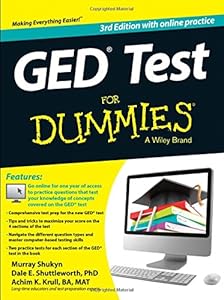 GED Test For Dummies: with Online Practice