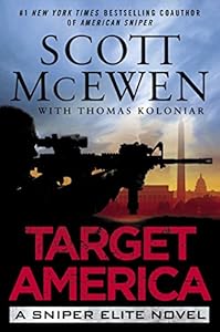 Target America: A Sniper Elite Novel