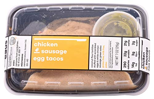Algopix Similar Product 6 - Snap Kitchen Chicken Sausage Beef