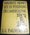 Les 32 positions de l'androgyne