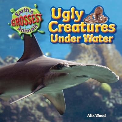 Ugly creatures under water