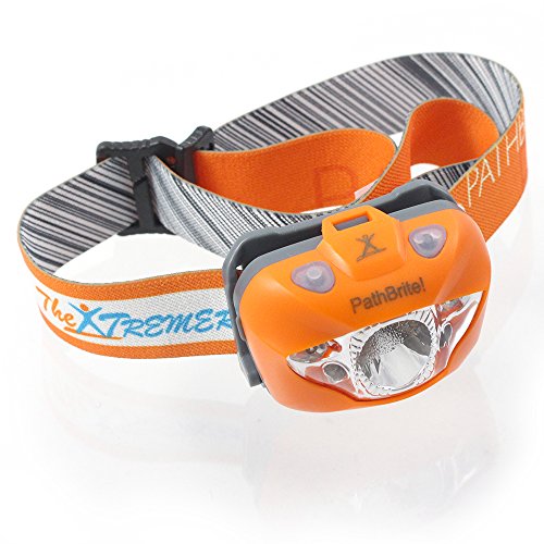 PathBrite Headlamp Flashlight for Outdoor/Indoor Activities. Hand