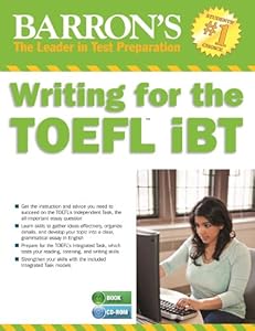 Writing for the TOEFL iBT with MP3 CD, 5th Edition