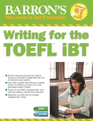 Writing for the TOEFL iBT with MP3 CD, 5th Edition by Dr. Lin Lougheed