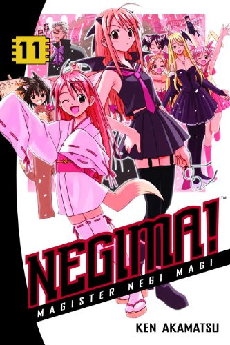 Negima!: Magister Negi Magi, Vol. 11 by Ken Akamatsu