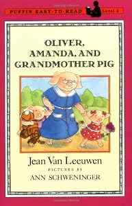 Oliver Amanda Grandma (Easy-to-Read, Puffin)