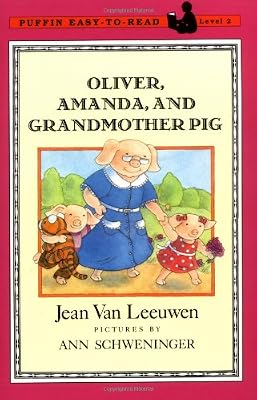 Oliver Amanda Grandma (Easy-to-Read, Puffin)