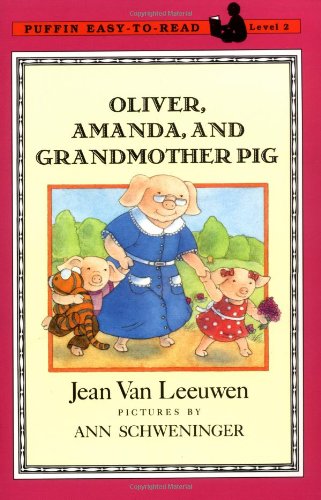 Oliver Amanda Grandma (Easy-to-Read, Puffin) by Jean Van Leeuwen