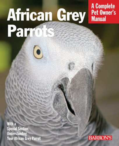 African Grey Parrots by Margaret T. Wright