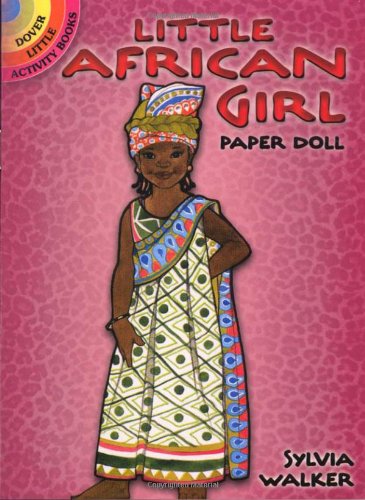 Little African Girl Paper Doll (Dover Little Activity Books Paper Dolls)