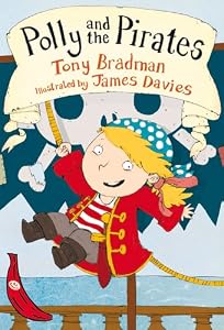 Polly and the Pirates by Tony Bradman  ,