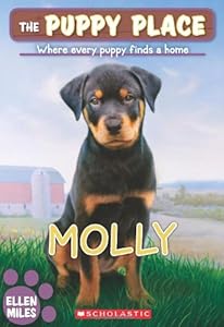 The Puppy Place #31: Molly by Ellen Miles
