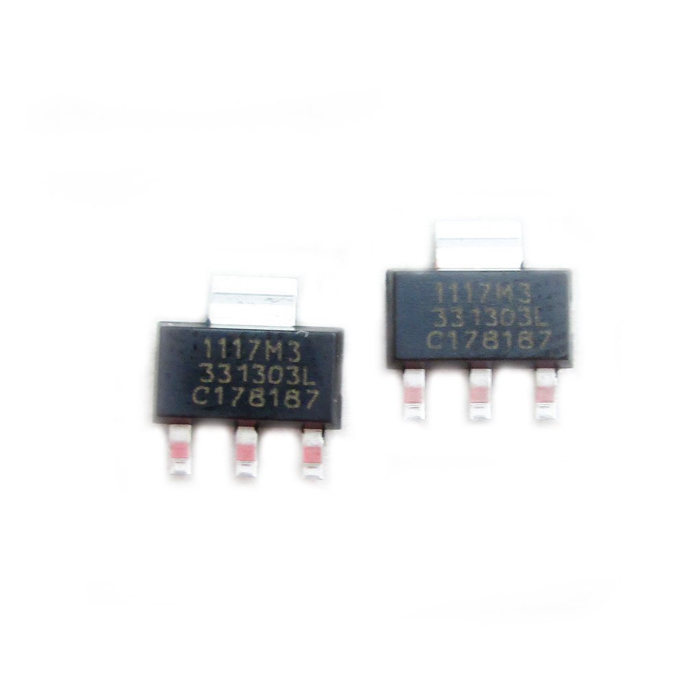 

10pcs LM1117MPX-3.3 LM1117-3.3 Regulator SOT-223