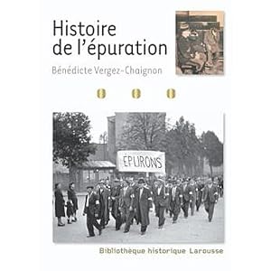 Histoire de l'épuration
