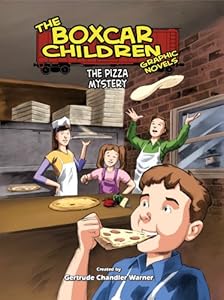 The Pizza Mystery by Rob M. Worley